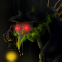 Scary Plague Doctor